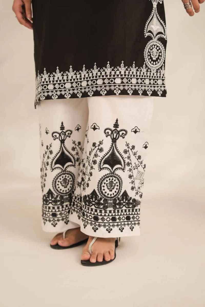 Aiza Embroidery 2PC (PLAZO)