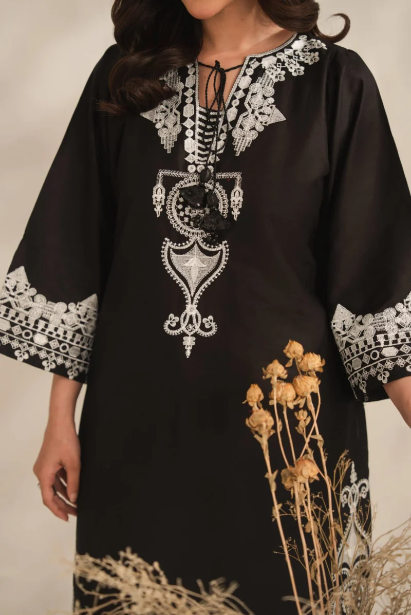 Aiza Embroidery 2PC (PLAZO)