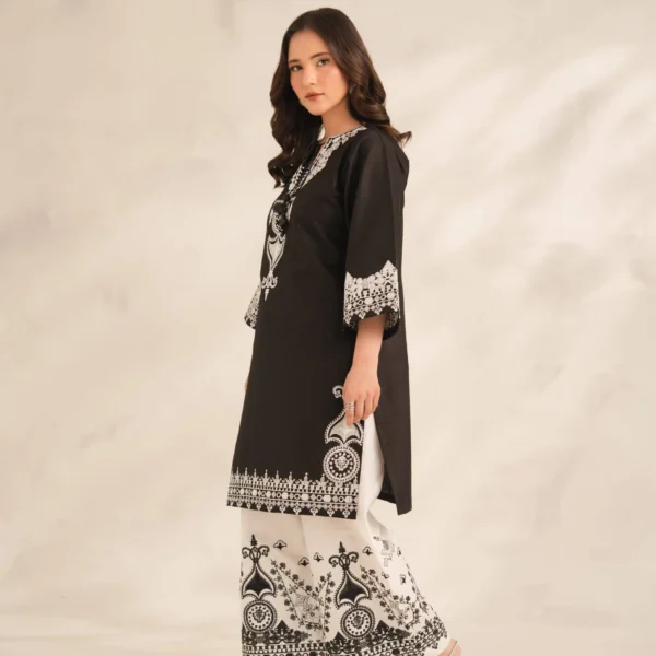 Aiza Embroidery 2PC (PLAZO)