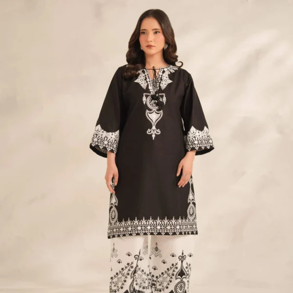 Aiza Embroidery 2PC (PLAZO)