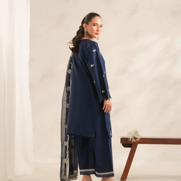 Gul-e-Jan Embroidered 3PC (Plazo)