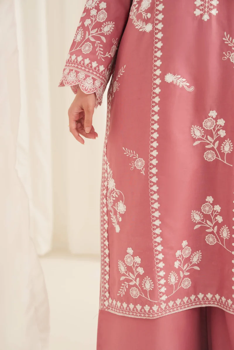 Elaan Embroidered 3PC (Plazo)