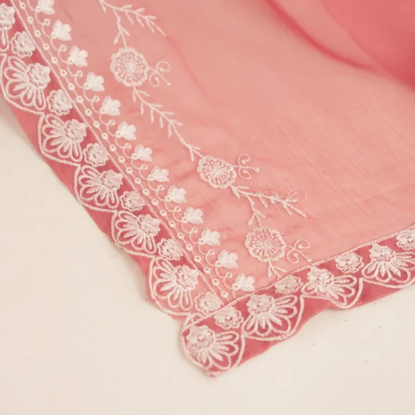 Elaan Embroidered 3PC (Plazo)