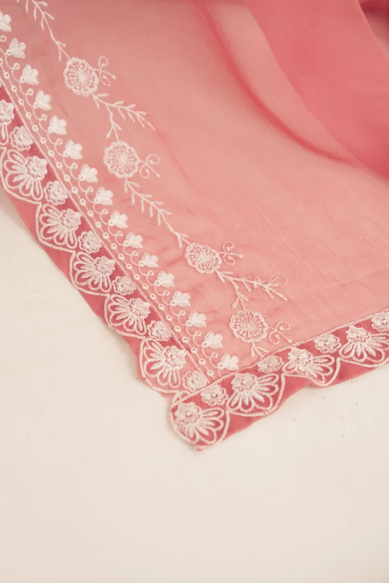 Elaan Embroidered 3PC (Plazo)