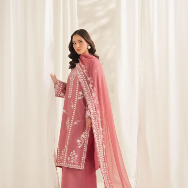Elaan Embroidered 3PC (Plazo)