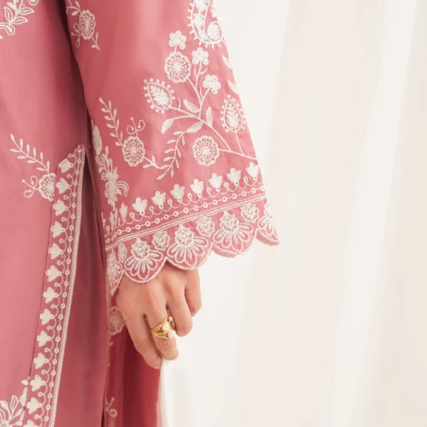 Elaan Embroidered 3PC (Plazo)