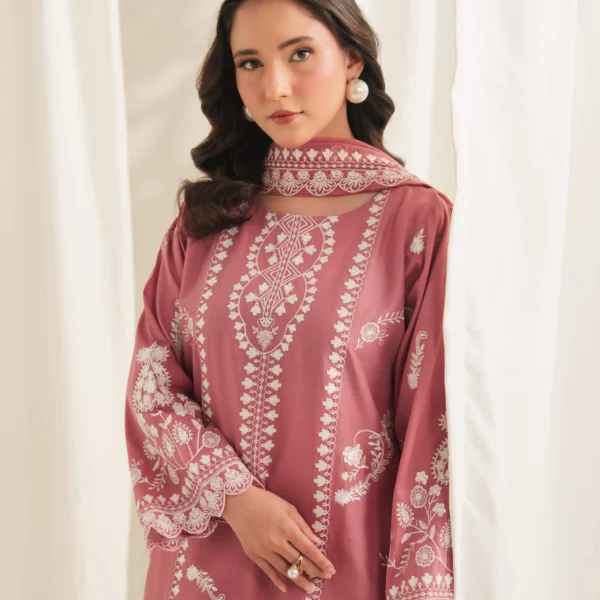 Elaan Embroidered 3PC (Plazo)