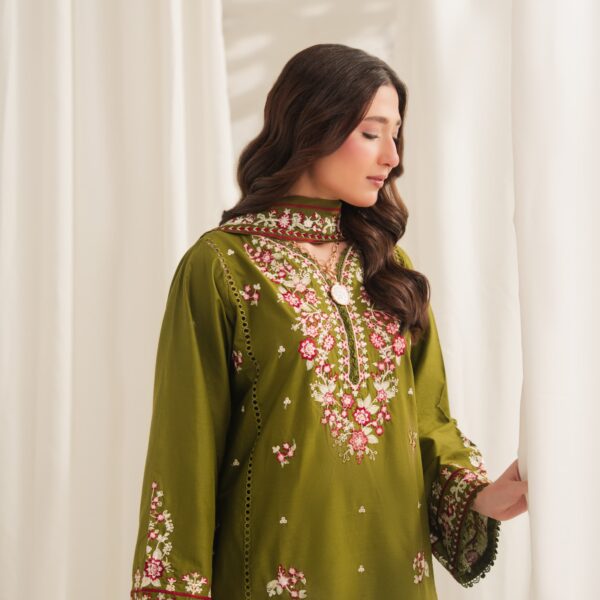 Anarkali Embroidered 3PC