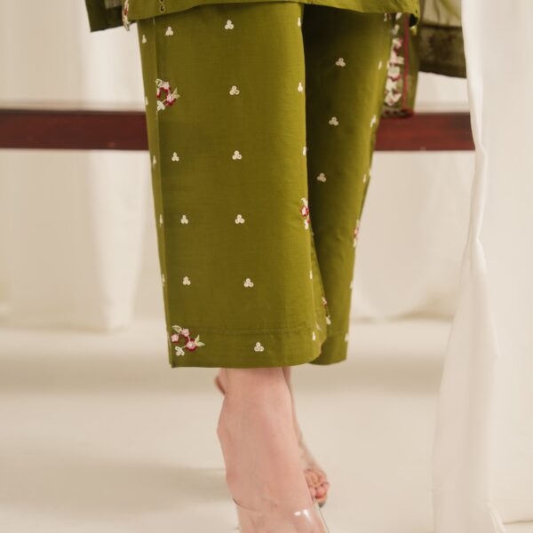 Anarkali Embroidered 3PC