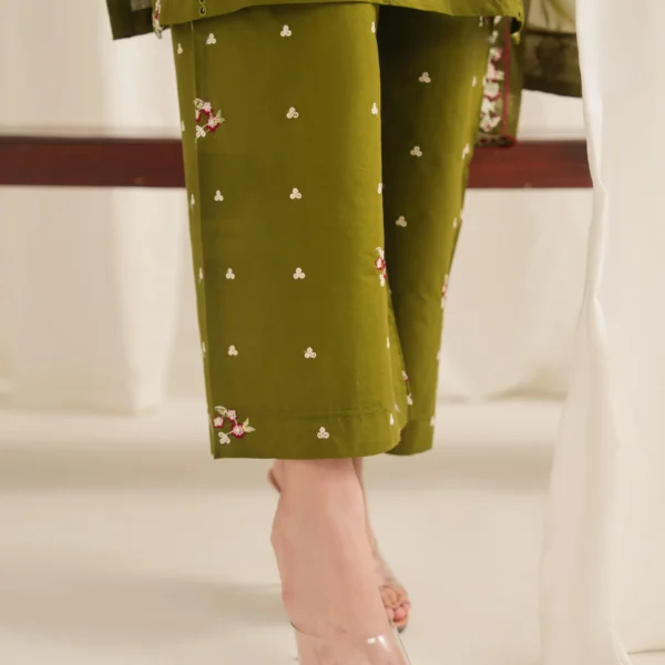 Anarkali Embroidered 3PC
