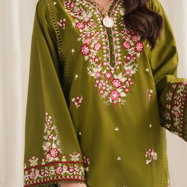 Anarkali Embroidered 3PC