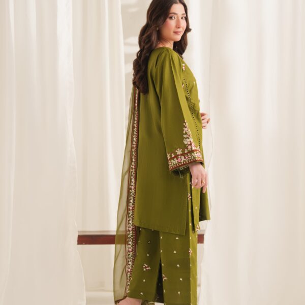 Anarkali Embroidered 3PC