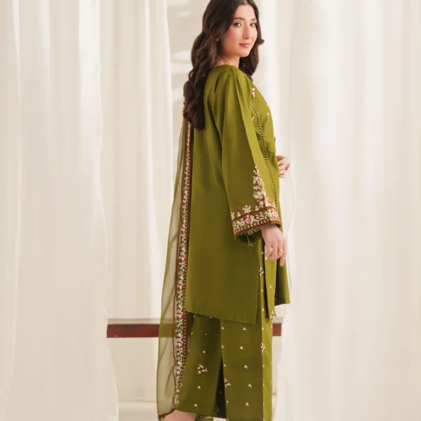 Anarkali Embroidered 3PC