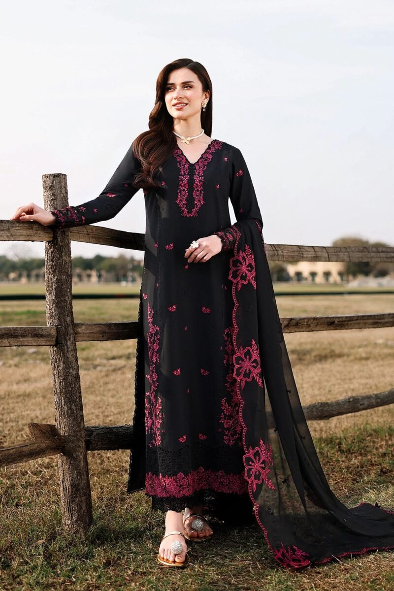 MAHGUL Unstitched 3PC