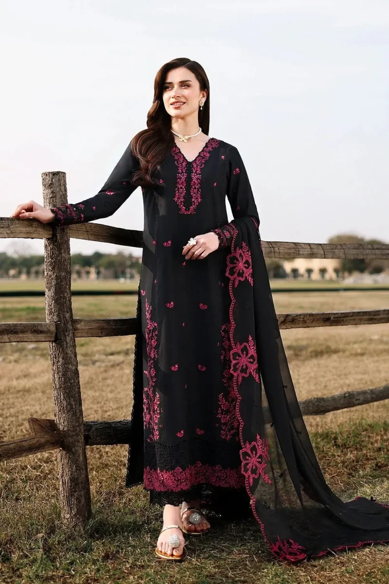 MAHGUL Unstitched 3PC