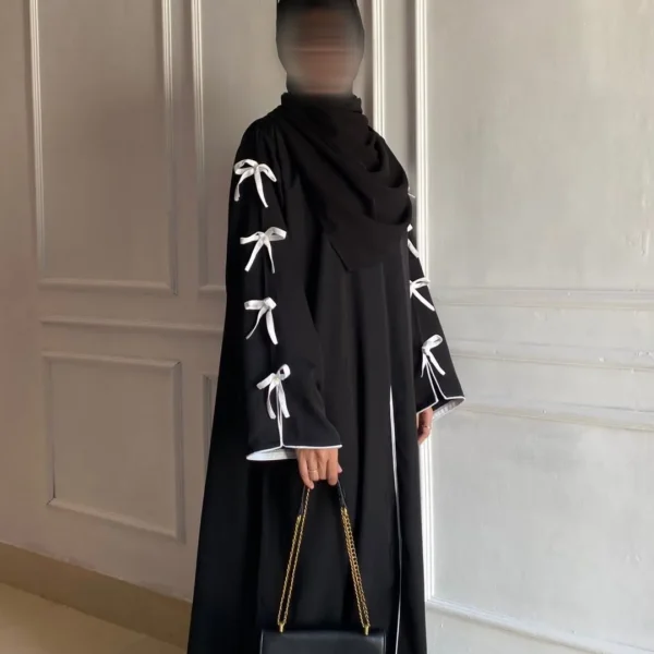 Ribbon Grace Abaya