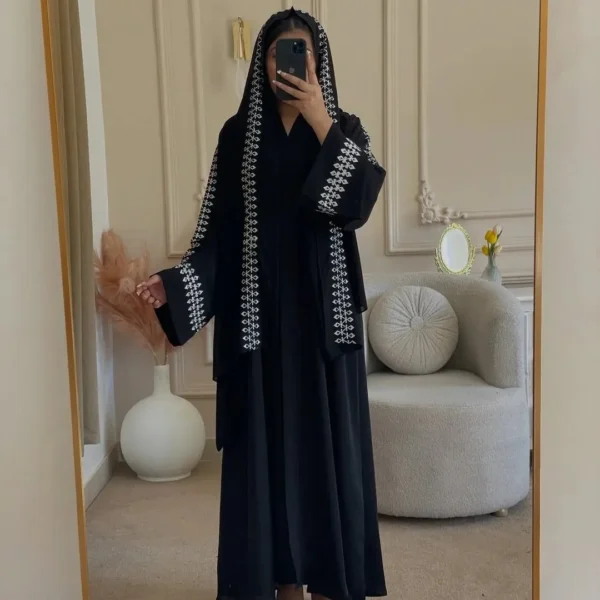 Emberedge Abaya with Stoller