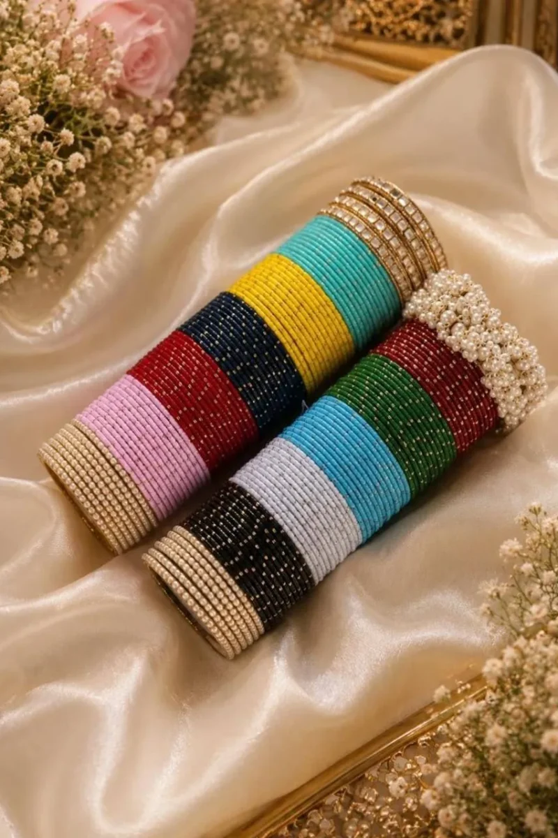 10 Set Shahi Rang Bangles ✨