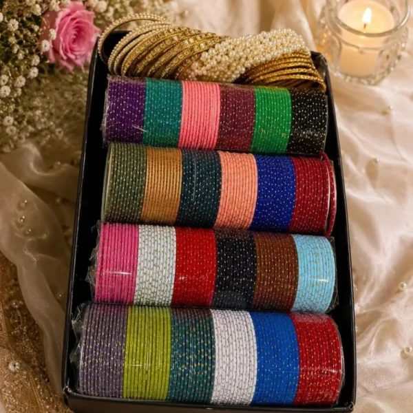 24 Set Premium Bangles Deal Box ✨