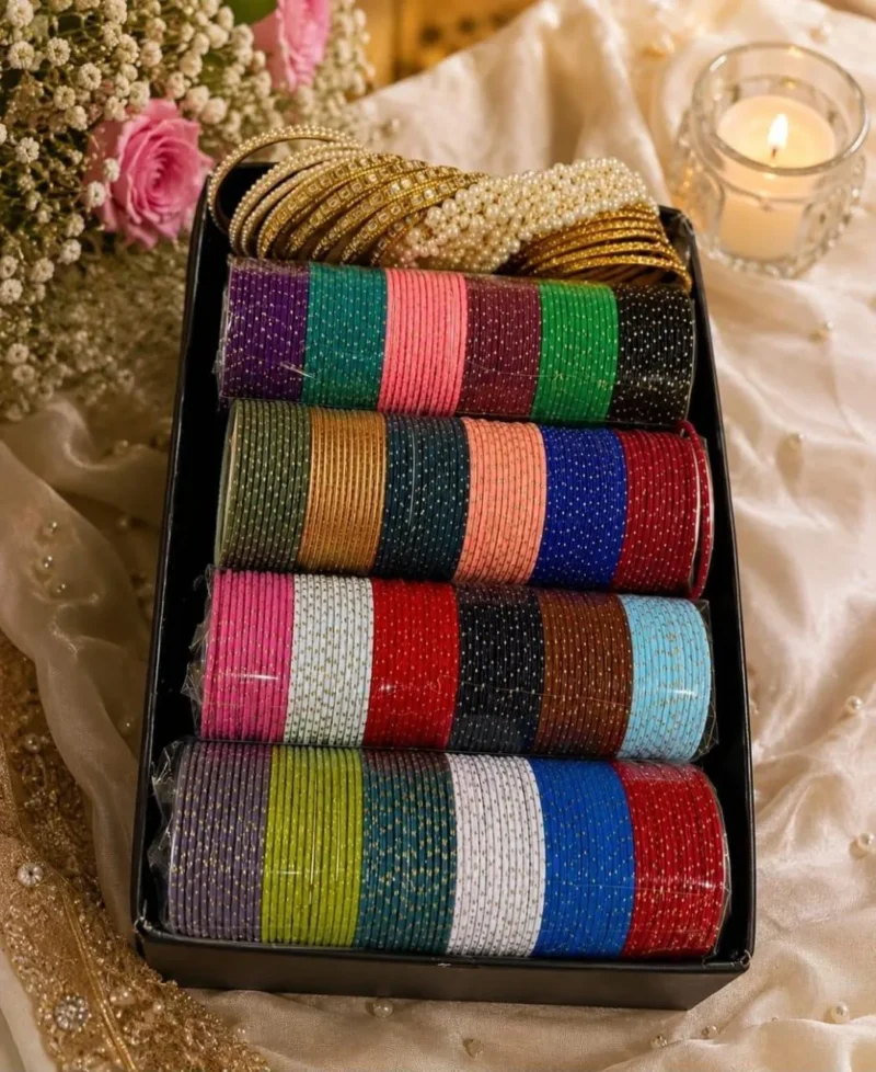 24 Set Premium Bangles Deal Box ✨
