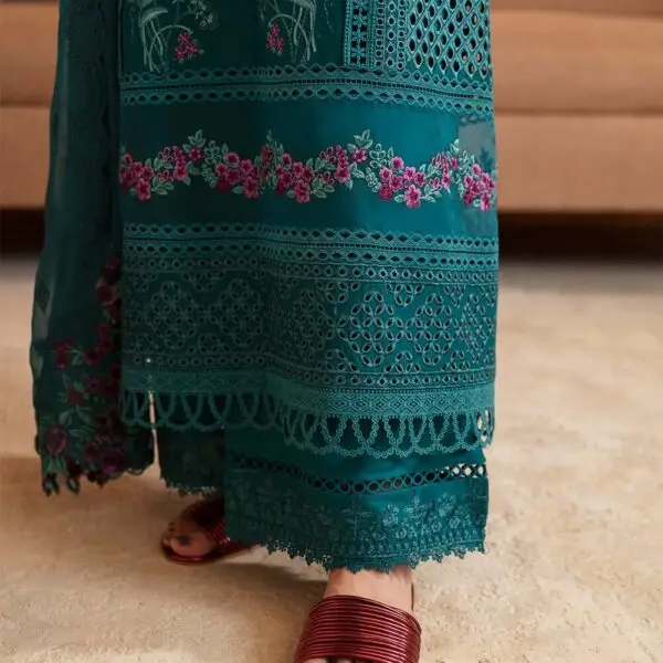 Rang-e-Bahar Embroidered 3PC — Unstitched