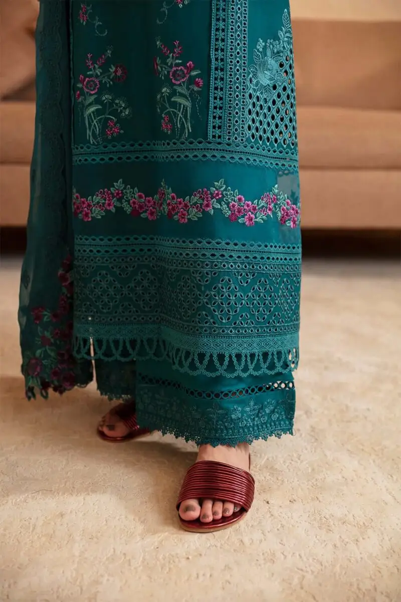 Rang-e-Bahar Embroidered 3PC — Unstitched