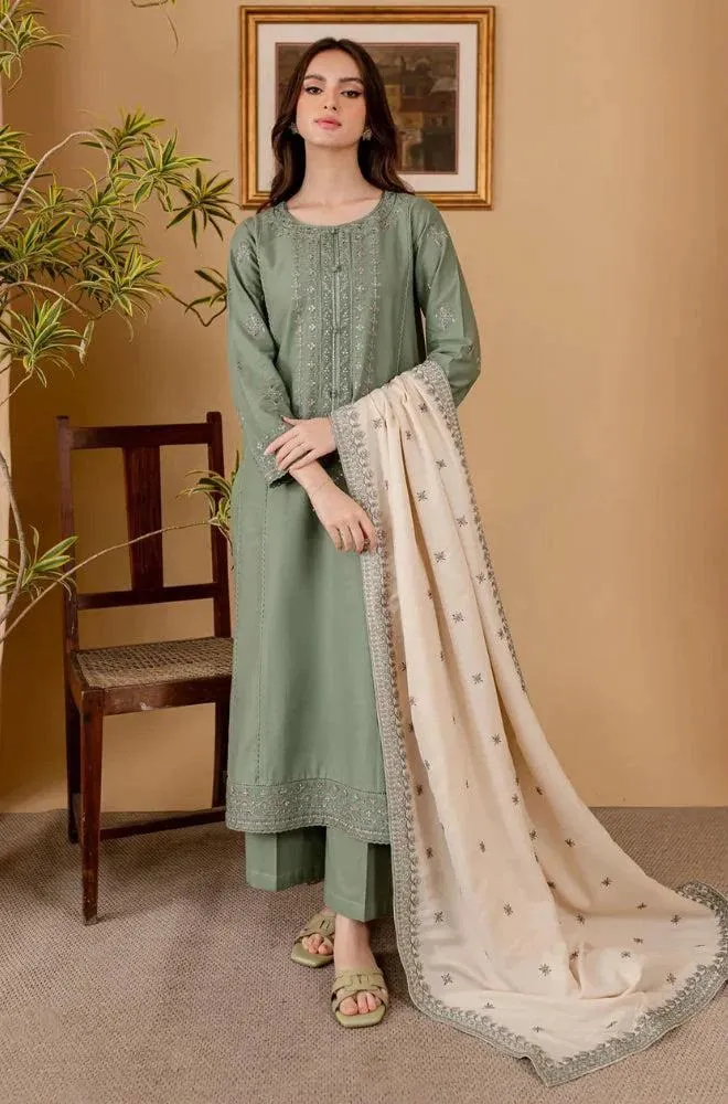 Noor-e-Saba Embroidered 3PC — Unstitched