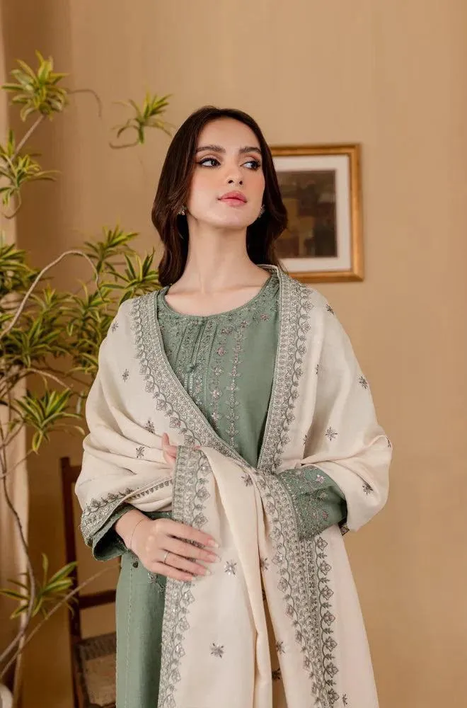 Noor-e-Saba Embroidered 3PC — Unstitched