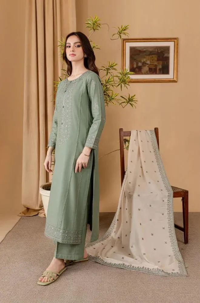 Noor-e-Saba Embroidered 3PC — Unstitched