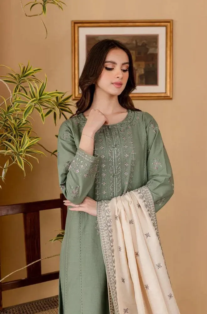 Noor-e-Saba Embroidered 3PC — Unstitched