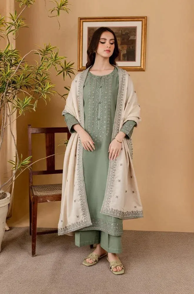 Noor-e-Saba Embroidered 3PC — Unstitched