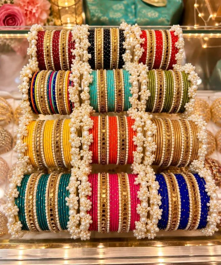 12 Set Elegant Bangles