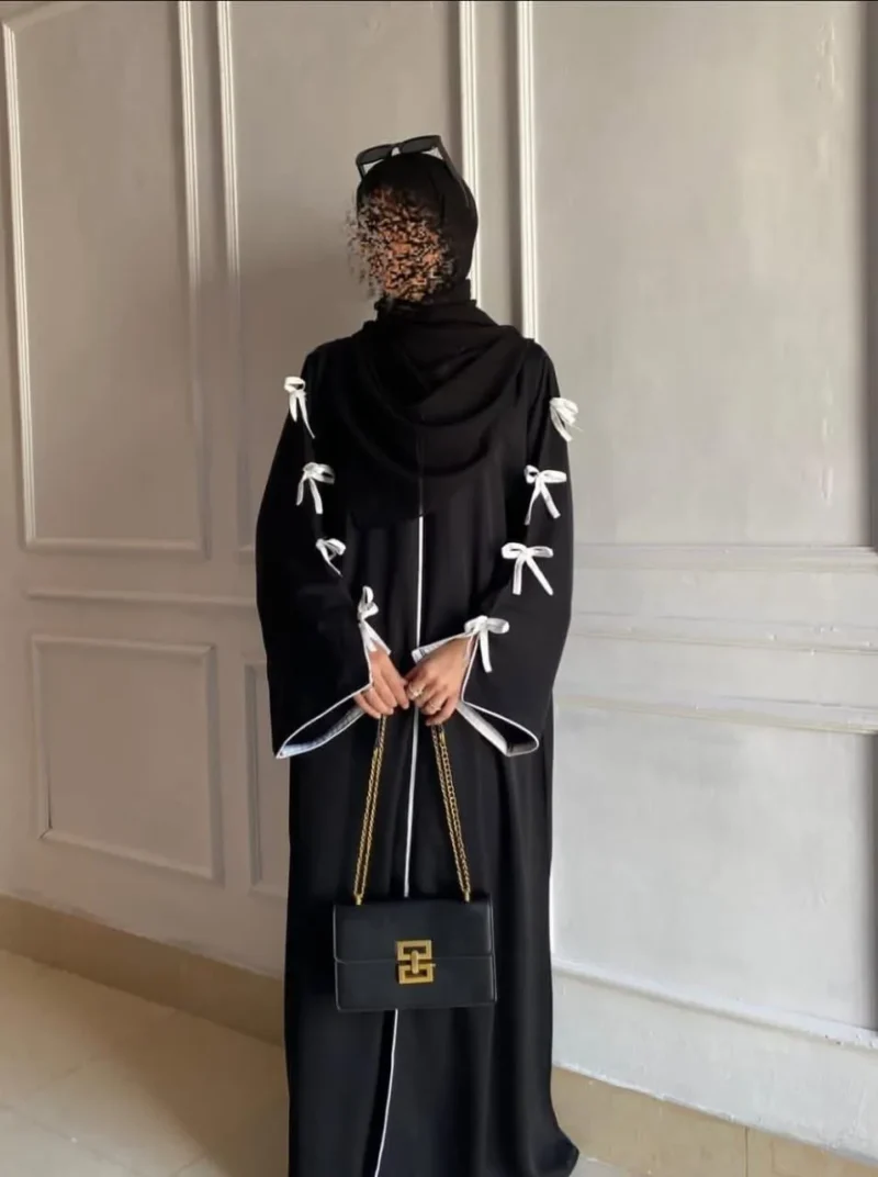 Ribbon Grace Abaya