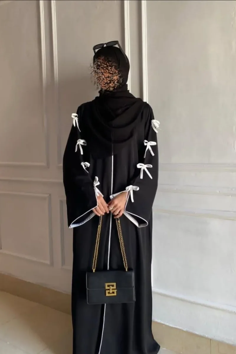 Ribbon Grace Abaya