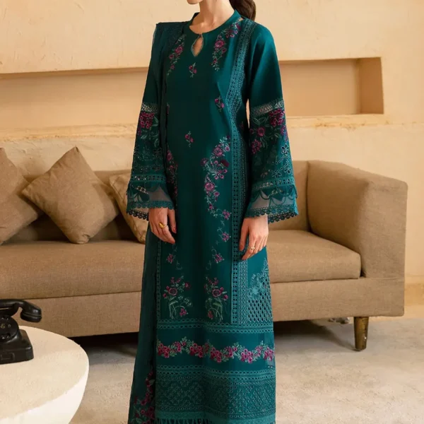 Rang-e-Bahar Embroidered 3PC — Unstitched