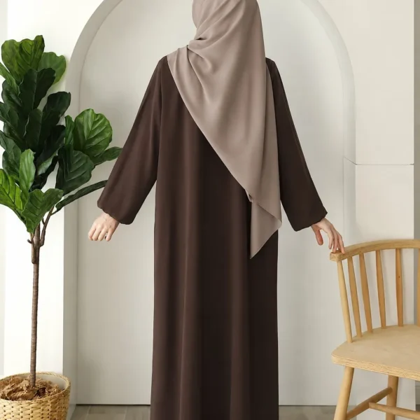 Modest Abaya with Stoller