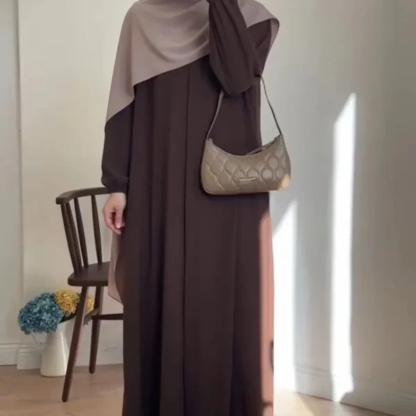 Modest Abaya with Stoller