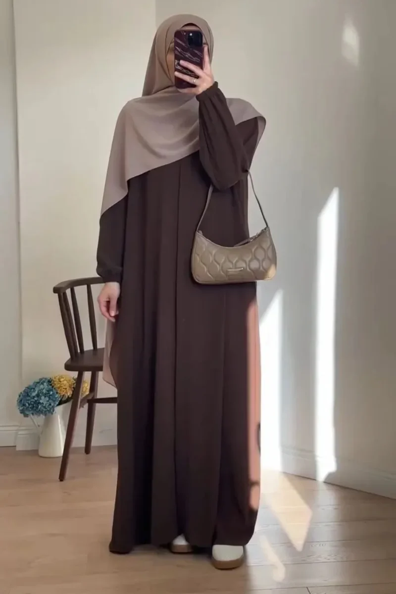 Modest Abaya with Stoller