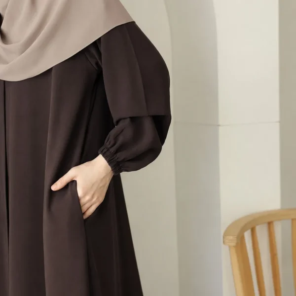 Modest Abaya with Stoller