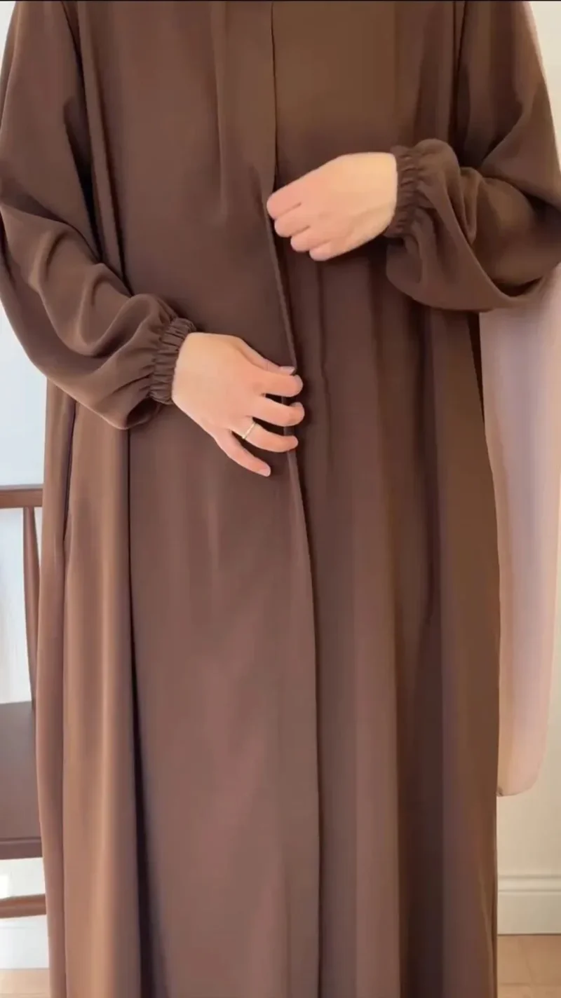 Modest Abaya with Stoller