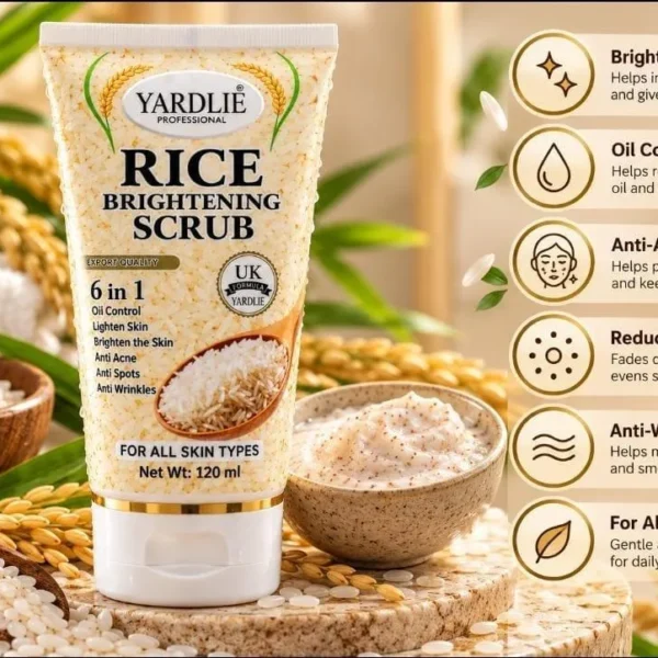 Rice Brightening Scrub — 120ml