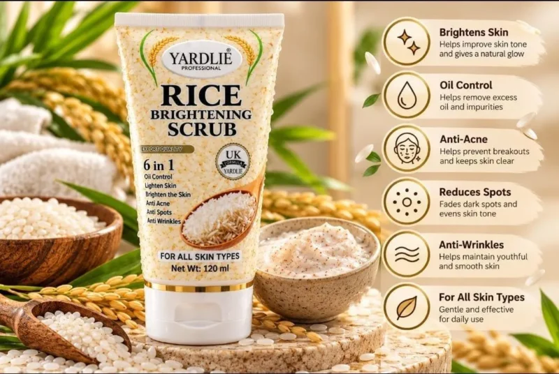 Rice Brightening Scrub — 120ml