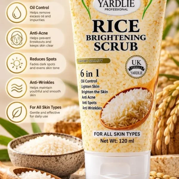 Rice Brightening Scrub — 120ml
