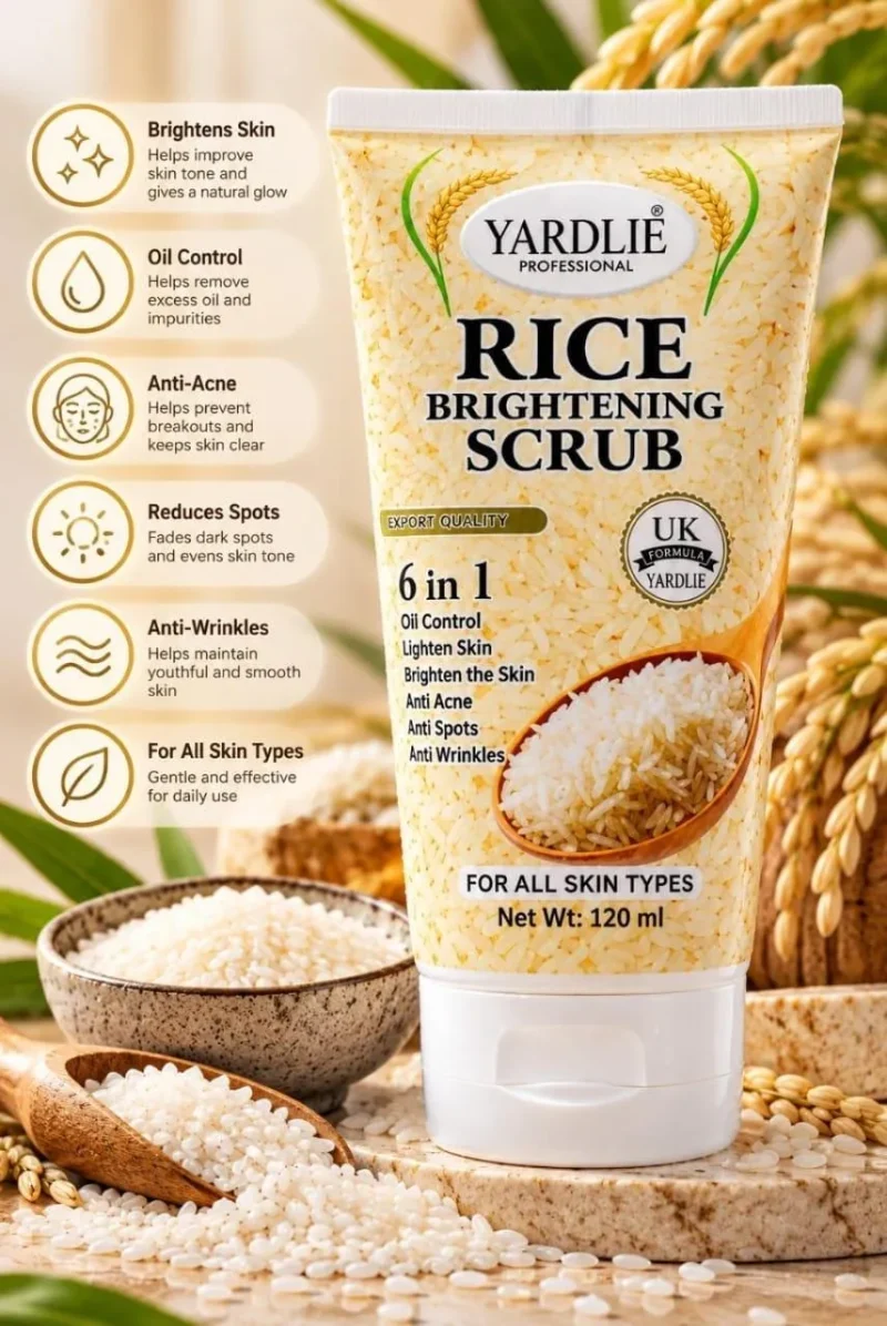 Rice Brightening Scrub — 120ml