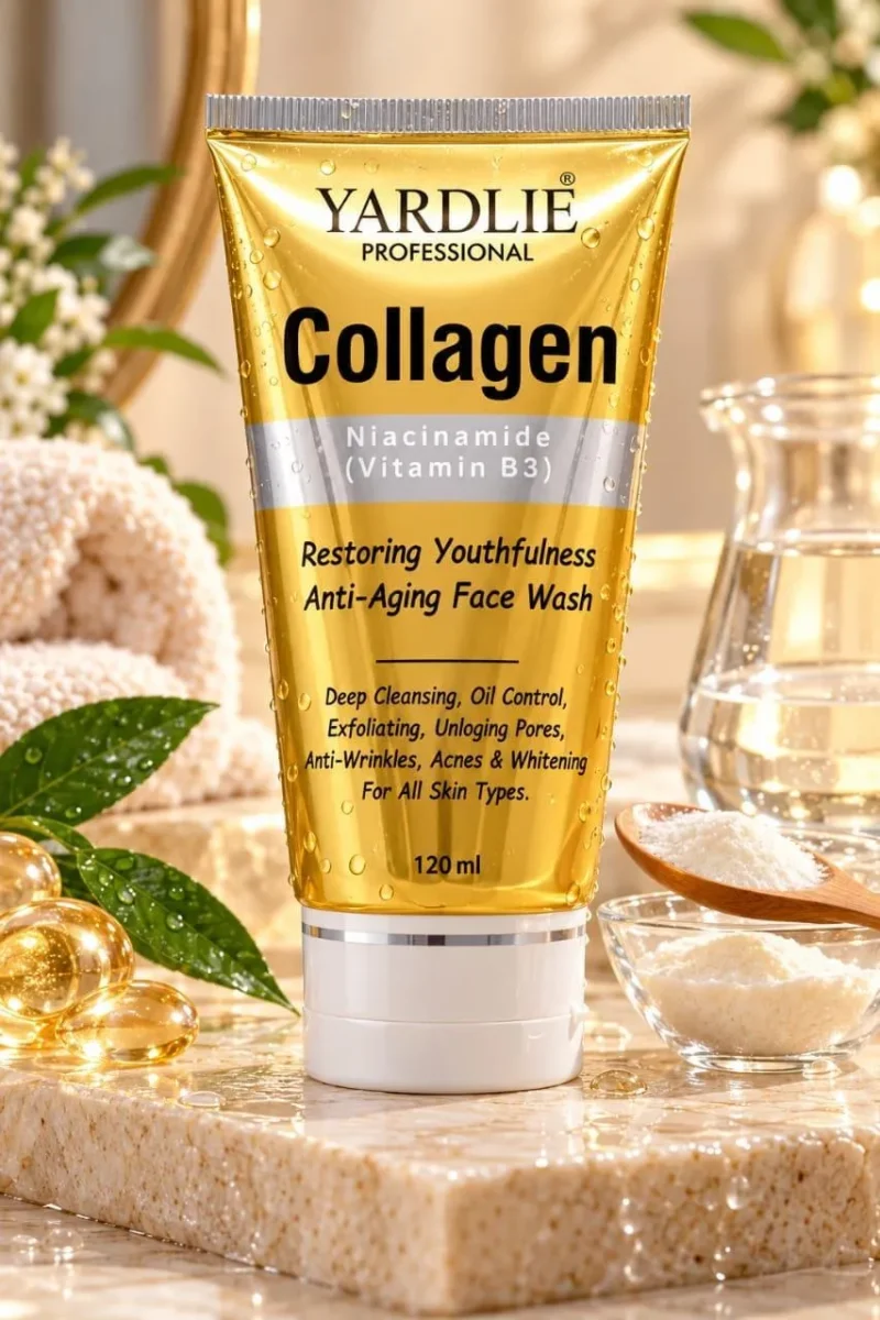 IMG-20261004-WA0360 Collagen & Niacinamide Face Wash — 120ml