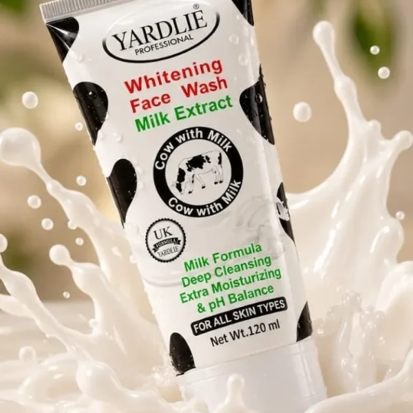 Whitening Face Wash — Milk Extract — 120ml