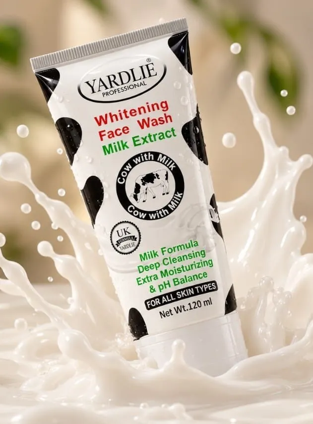 Whitening Face Wash — Milk Extract — 120ml