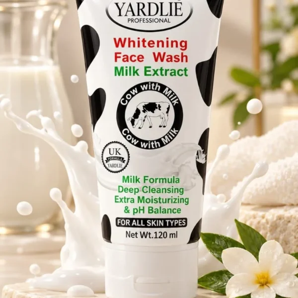 Whitening Face Wash — Milk Extract — 120ml
