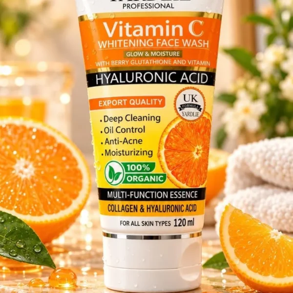 IMG-20261004-WA0365 Vitamin C Whitening Face Wash — 120ml