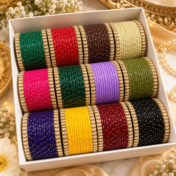 12 Traditional Bangle Set ✨